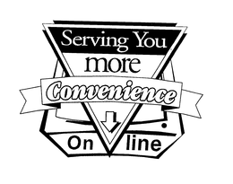 SERVING YOU MORE CONVENIENCE ONLINE trademark