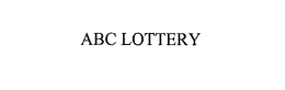 ABC LOTTERY trademark