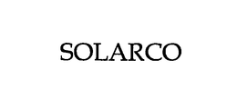 SOLARCO trademark
