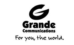 G GRANDE COMMUNICATIONS FOR YOU, THE WORLD. trademark