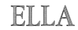 ELLA trademark