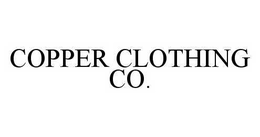 COPPER CLOTHING CO. trademark