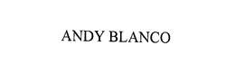 ANDY BLANCO trademark