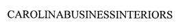 CAROLINABUSINESSINTERIORS trademark