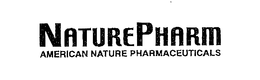 NATURE PHARM AMERICAN NATURE PHARMACEUTICALS trademark