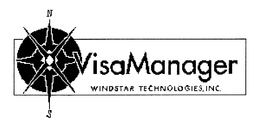 VISAMANAGER WINDSTAR TECHNOLOGIES, INC. trademark