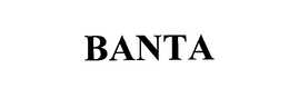 BANTA trademark