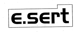 E.SERT trademark