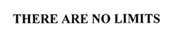 THERE ARE NO LIMITS trademark
