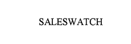 SALESWATCH trademark