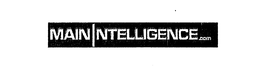 MAIN INTELLIGENCE.COM trademark