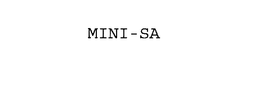 MINI-SA trademark