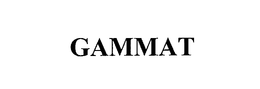 GAMMAT trademark