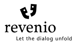 REVENIO LET THE DIALOG UNFOLD trademark