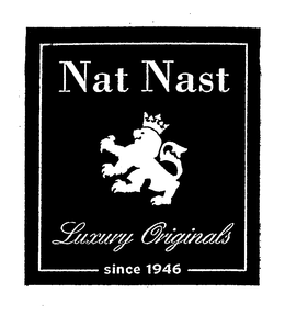 NAT NAST LUXURY ORIGINALS SINCE 1946 trademark