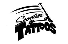SCOOTER TATTOOS trademark