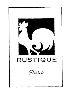 RUSTIQUE BISTRO trademark