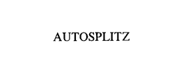 AUTOSPLITZ trademark