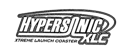 HYPERSONIC XLC XTREME LAUNCH COASTER trademark
