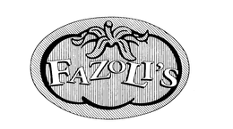 FAZOLI'S trademark