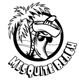 MESQUITE BEACH trademark