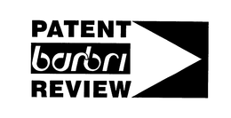 PATENT BARBRI REVIEW trademark