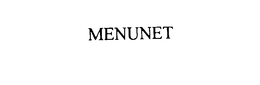 MENUNET trademark