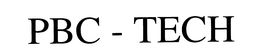 PBC - TECH trademark