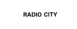 RADIO CITY trademark