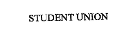 STUDENT UNION trademark
