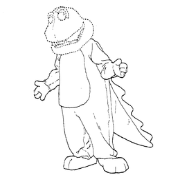 DESIGN ONLY (CONFIGURATION OF COSTUNE BODY) trademark