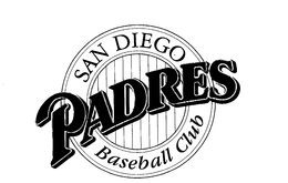 SAN DIEGO PADRES BASEBALL CLUB trademark