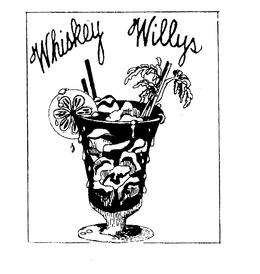 WHISKEY WILLYS trademark