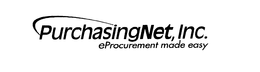 PURCHASINGNET, INC. EPROCUREMENT MADE EASY trademark