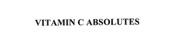 VITAMIN C ABSOLUTES trademark
