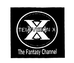 TELEVISION X THE FANTASY CHANNEL trademark