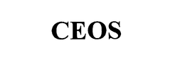 CEOS trademark
