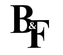 B & F trademark