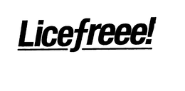 LICEFREEE! trademark