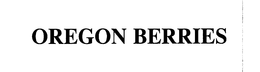 OREGON BERRIES trademark
