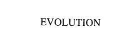 EVOLUTION trademark