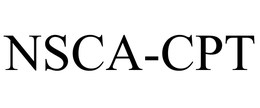 NSCA-CPT trademark