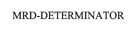 MRD-DETERMINATOR trademark