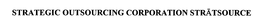 STRATEGIC OUTSOURCING CORPORATION STRATSOURCE trademark