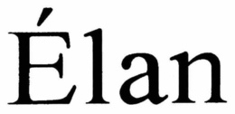 ELAN trademark