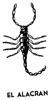 EL ALACRAN trademark