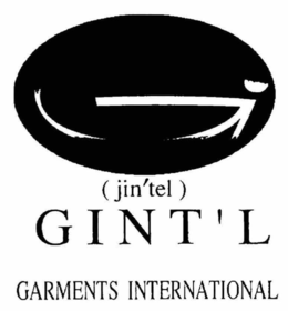 GINT'L GARMENTS INTERNATIONAL trademark