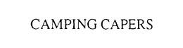 CAMPING CAPERS trademark