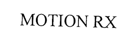 MOTION RX trademark