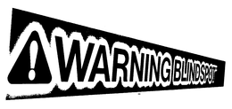 WARNING BLINDSPOT trademark
